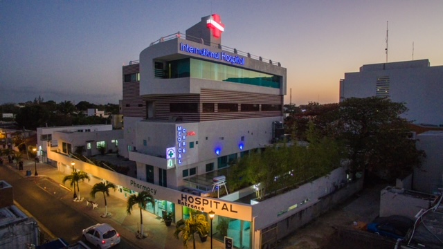 Hospital Internacional | Isla Cozumel Resorts