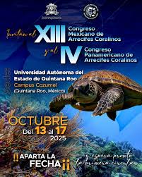 XII Mexican Congress and IV Pan American Coral Reef Congress